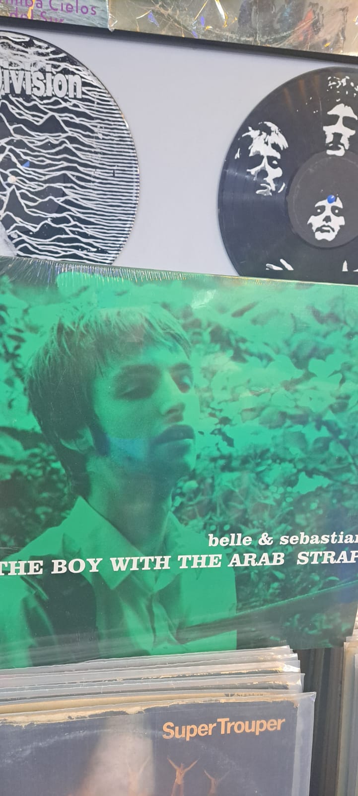 BELLE & SEBASTIAN  THE OY WITH THE ARAB STRAP