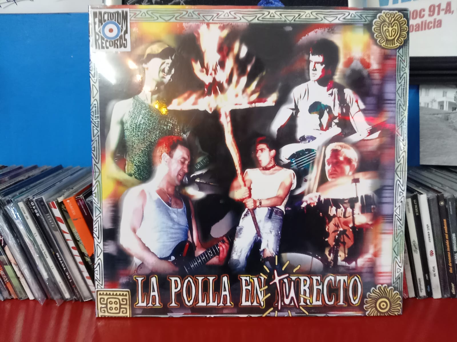 LA POLLA RECORDS LA POLLA EN TU RECTO 