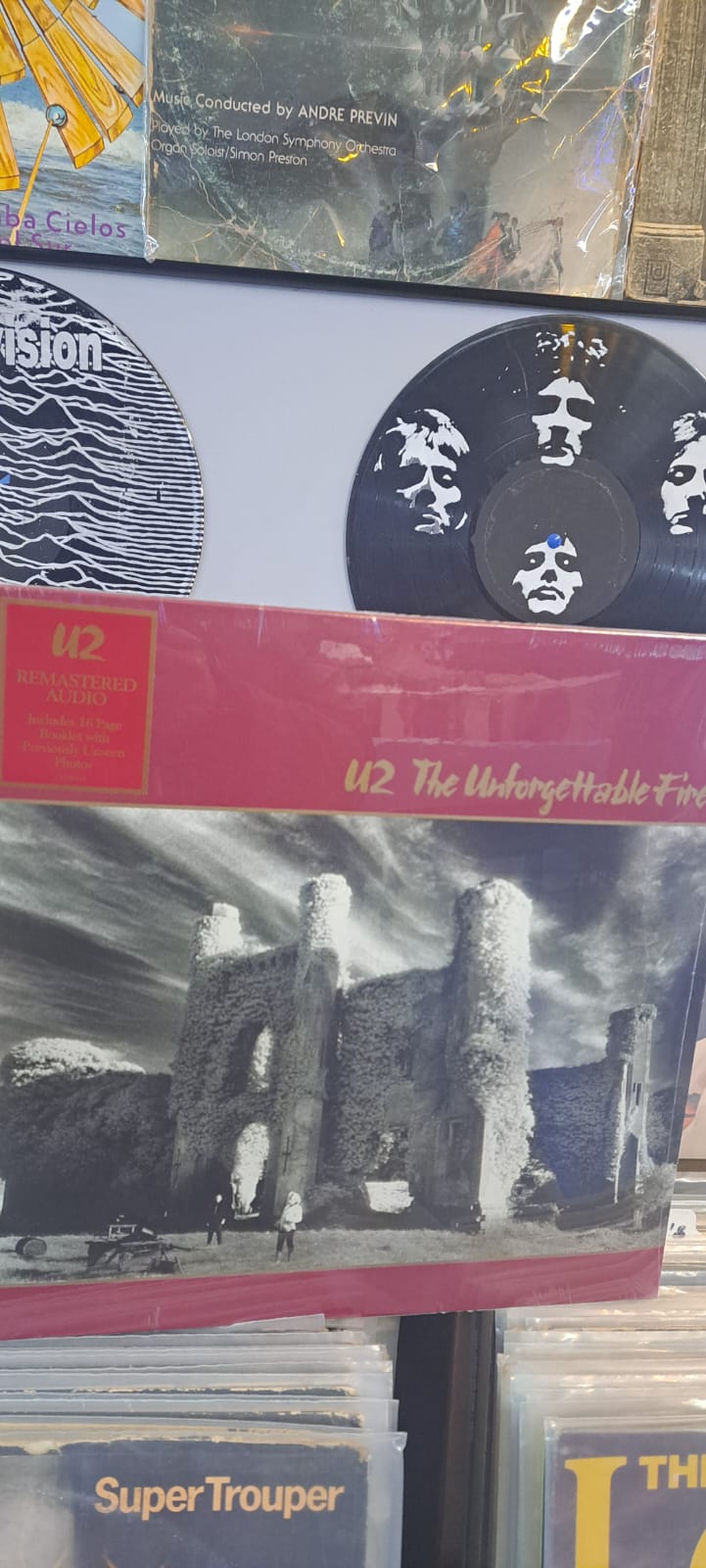 U2 THE UNFORGETTABLE FIRE